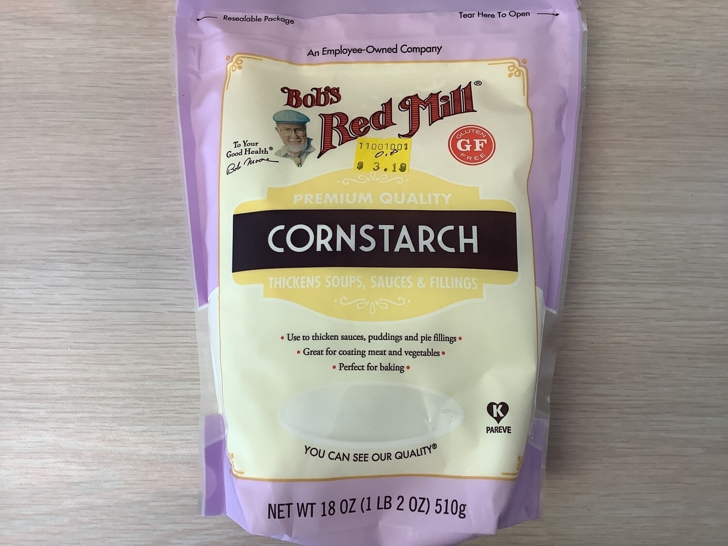 BOBS CORNSTARCH 18 OZ