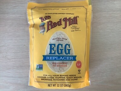 BOBS RED MILL EGG REPLACER GLUTEN FREE 12 OZ