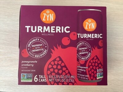 ZYN POMEGRANATE CRANBERRY 12 OZ 6 PK