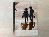 AVANTI AMERICA KIDS HOLDING HANDS ANNIVERSARY CARD