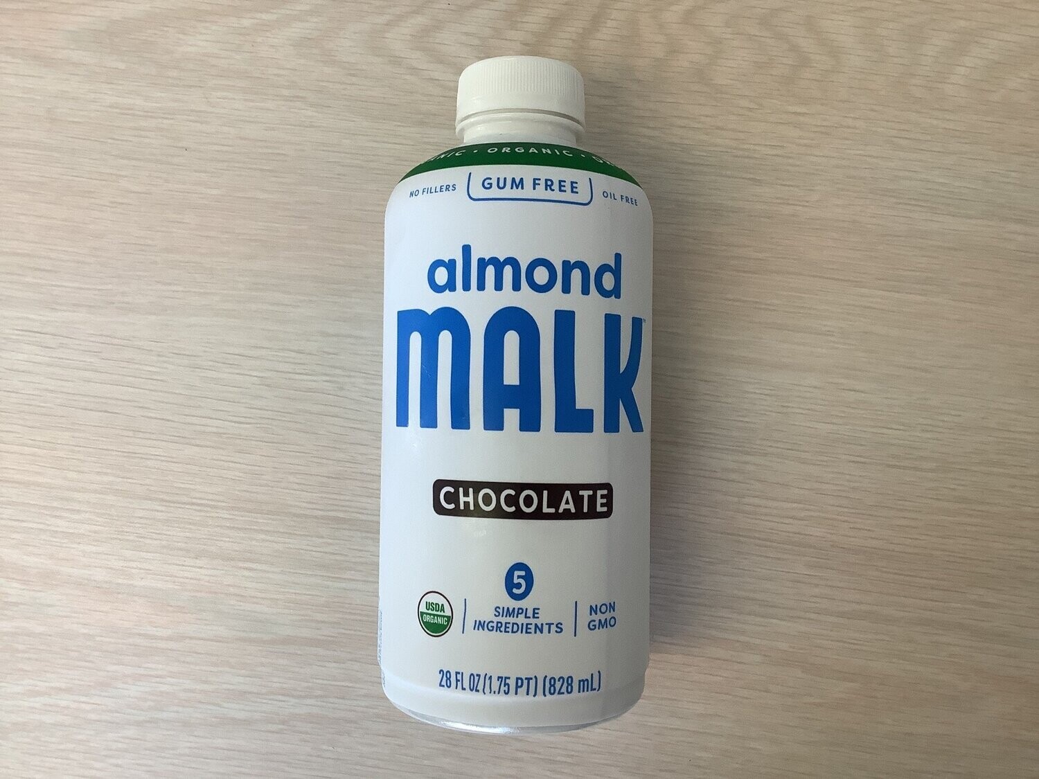 MALK ALMOND MILK CHOCOLATE 28 OZ