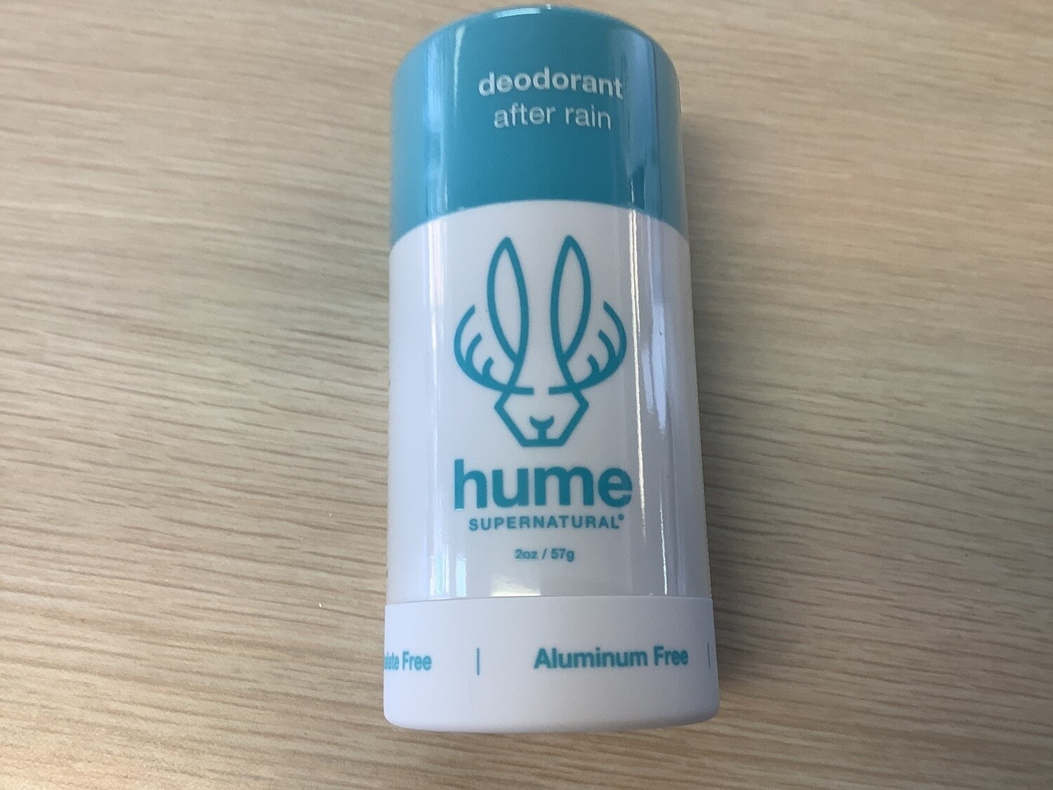 HUME SUPERNATURAL DEODORANT AFTER RAIN 2 OZ