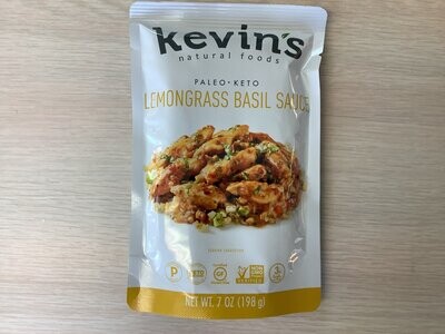 KEVINS LEMONGRASS BASIL SAUCE 7 OZ