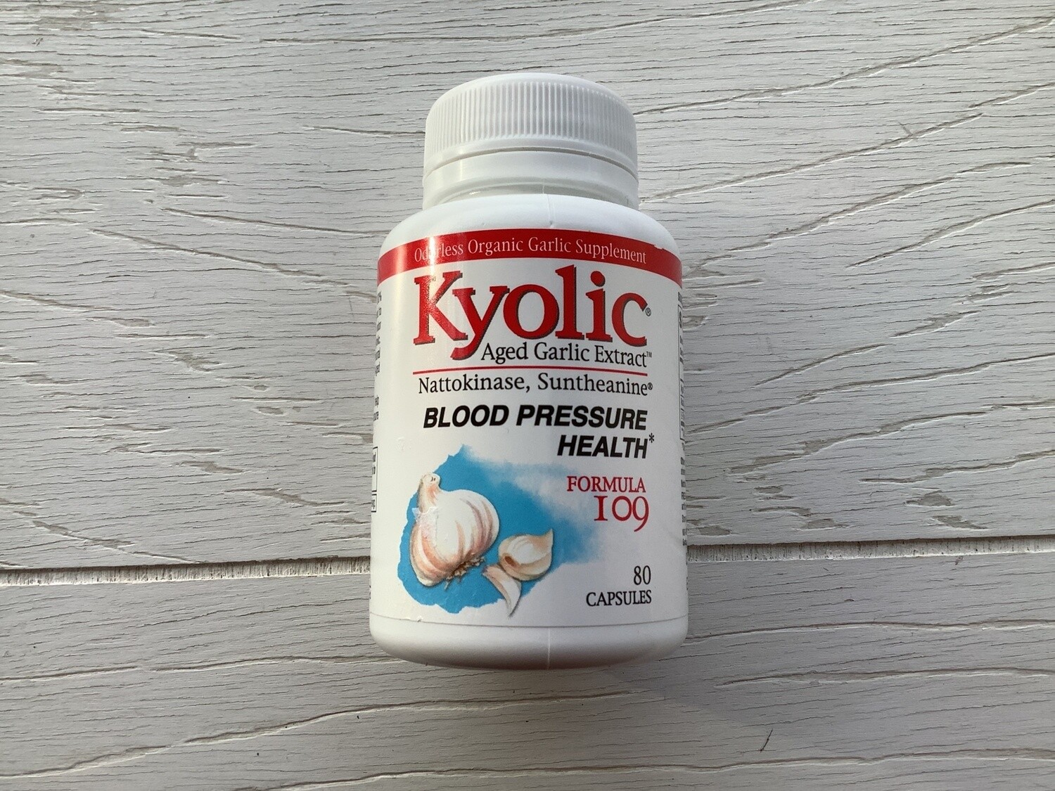 Kyolic Blood Pressure Formula 109 80 capsule