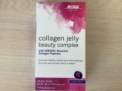 NOW COLLAGEN JELLY BEAUTY COMPLEX SWEET PLUM JELLY STICKS