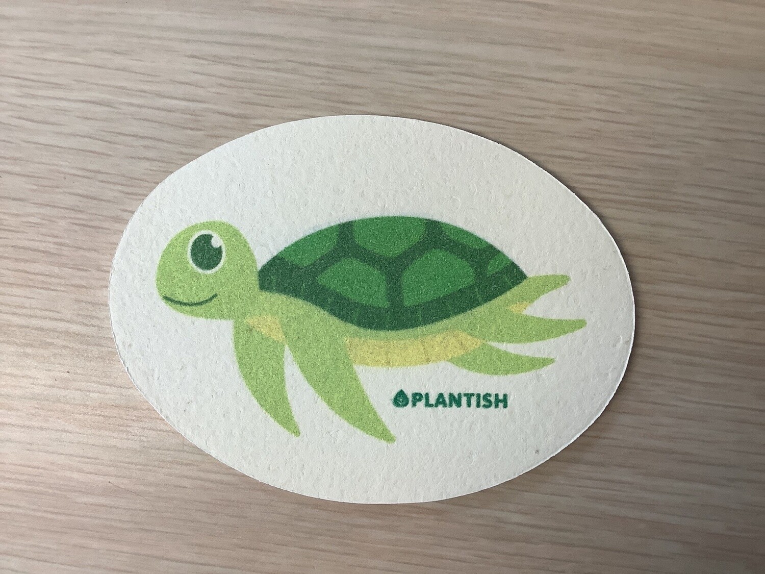 PLANTISH POP UP SPONGE SEA TURTLE