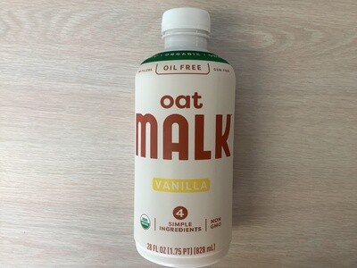 MALK OAT MILK VANILLA 28OZ