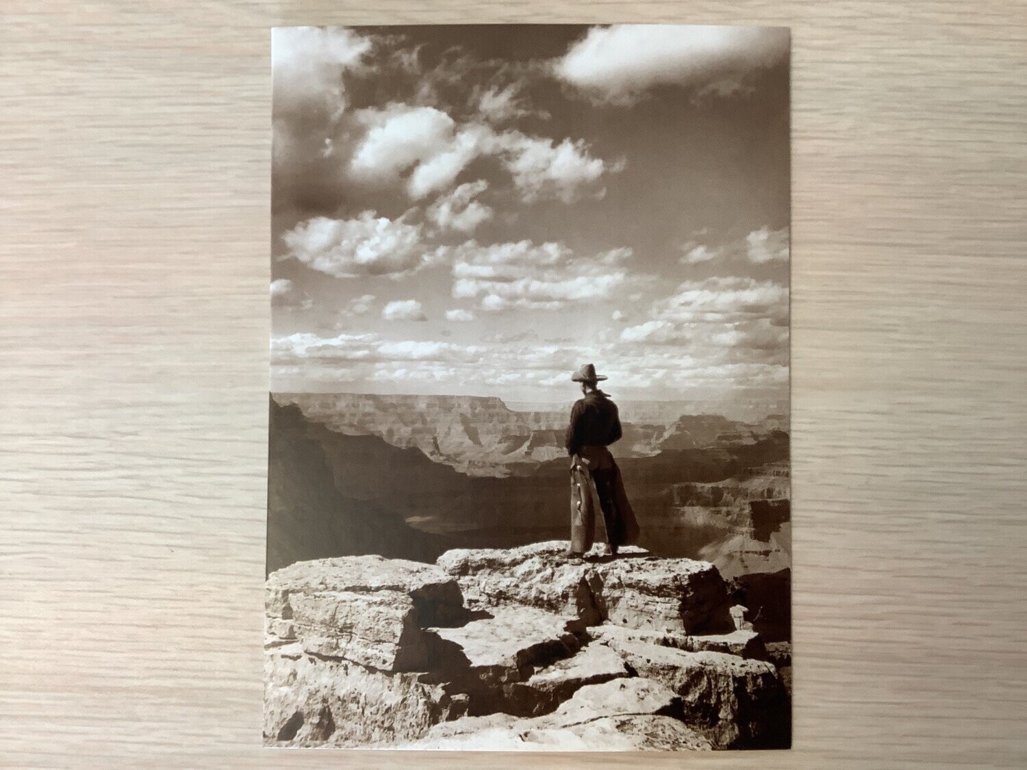 AVANTI AMERICA COWBOY CANYON THANK YOU CARD