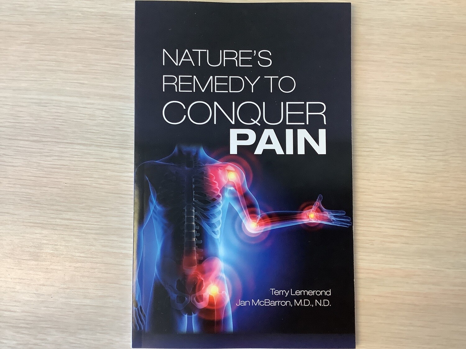 TERRY NATURALLY CONQUER PAIN BOOK