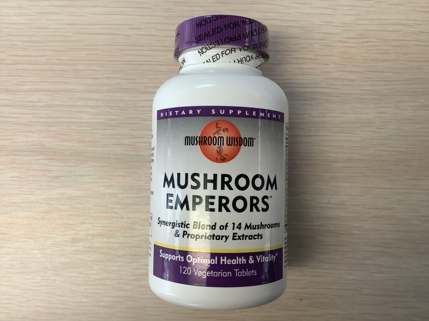 MUSHROOM WISDOM Mushroom Emperors 120 capsule