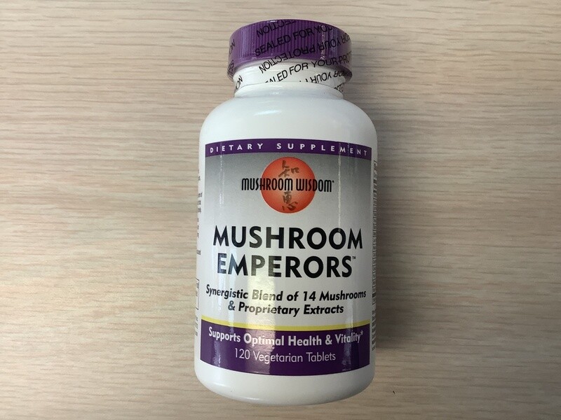 MUSHROOM WISDOM Mushroom Emperors 120 capsule