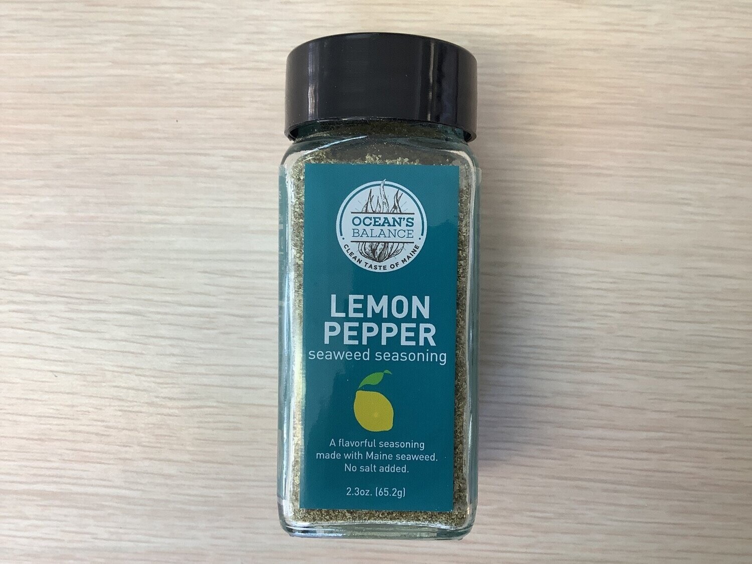 OCEANS BALANCE SEASONING LEMON PEPPER 2.3 oz