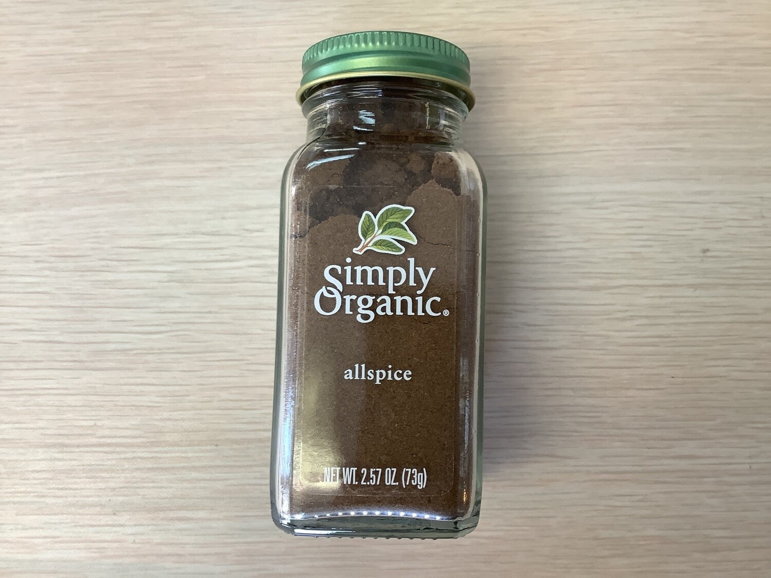 SIMPLY ORGANIC ALLSPICE GROUND 2.57 OZ