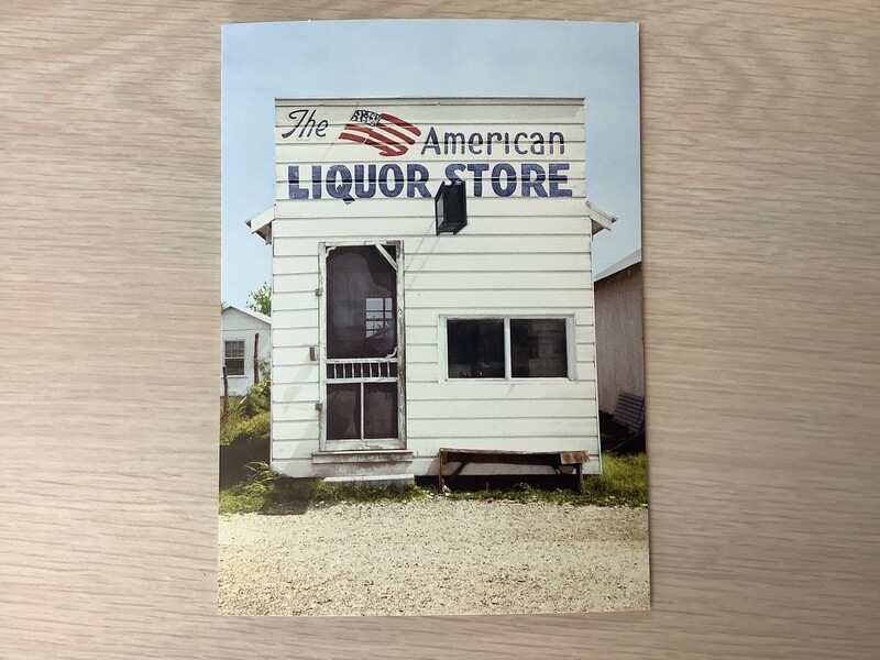 AVANTI AMERICA TEXAS LIQUOR STORE BIRTHDAY CARD