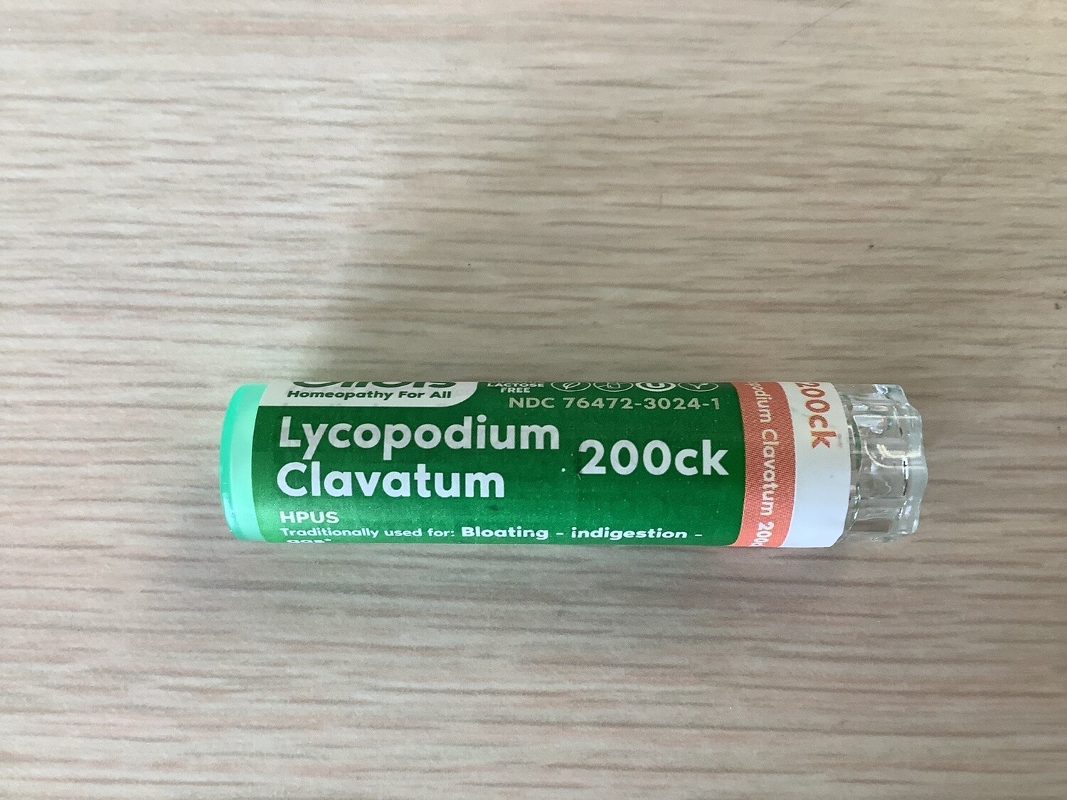 OLLOIS Lycopodium Clavatum 200CK (Club Moss) Vegan Organic 80 cnt