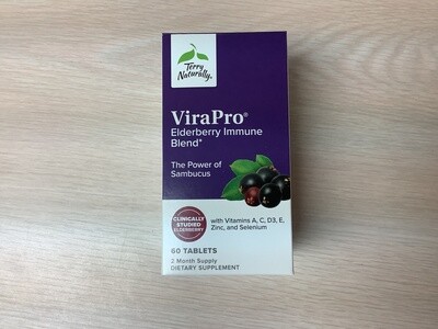 TERRY NATURALLY ELDERBERRY ViraPro BLEND 60 tab