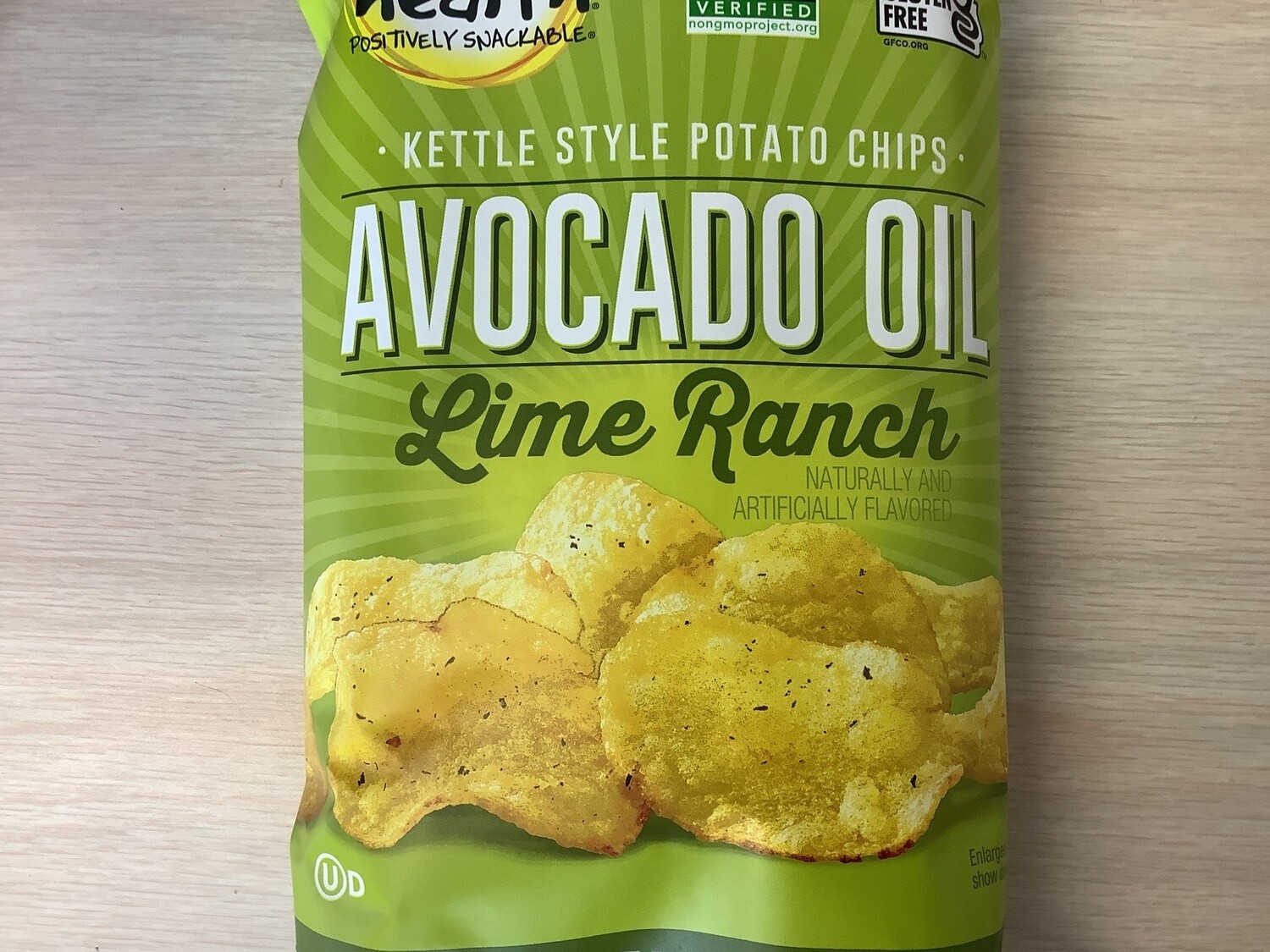 GOOD HEALTH POTATO CHIPS AVOCADO LIME RANCH 5 OZ