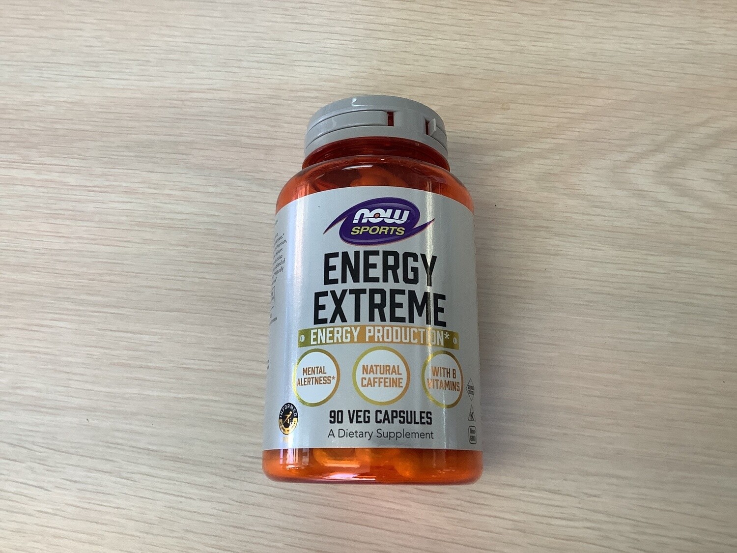 NOW SPORTS ENERGY EXTREME 90 VCAPS