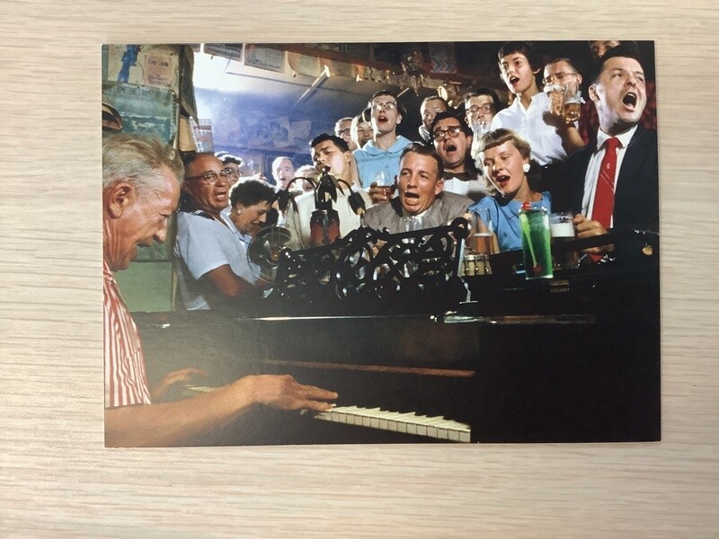 AVANTI AMERICA SINGING AT CASEYS BIRTHDAY CARD