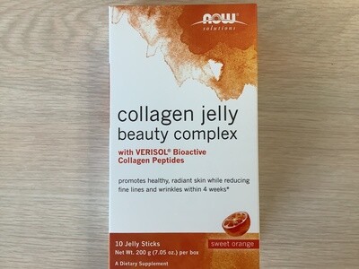NOW COLLAGEN JELLY BEAUTY COMPLEX SWEET ORANGE JELLY STICKS