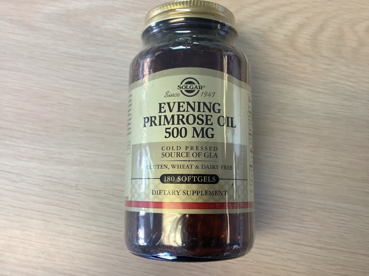 SOLGAR Evening Primrose Oil 500 mg Softgels 180