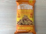 OUTSTANDING CRUNCHIES NACHO CHEESE 3.5 OZ