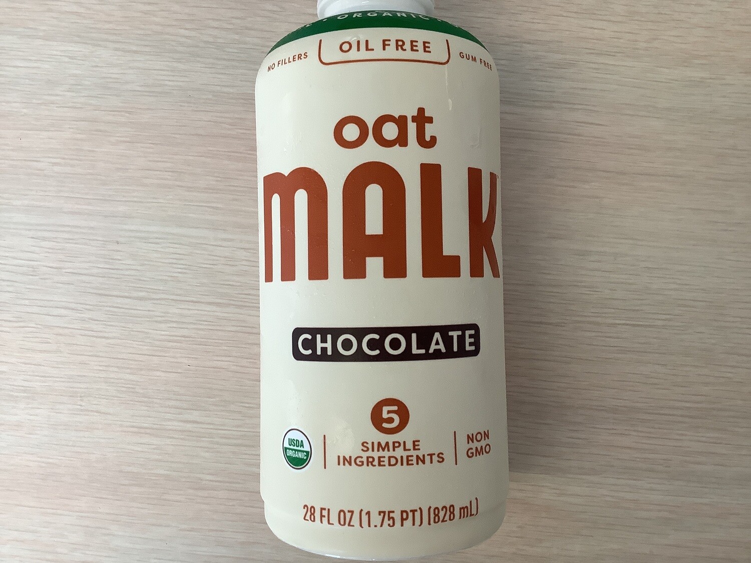MALK OAT MILK CHOCOLATE 28 fl oz