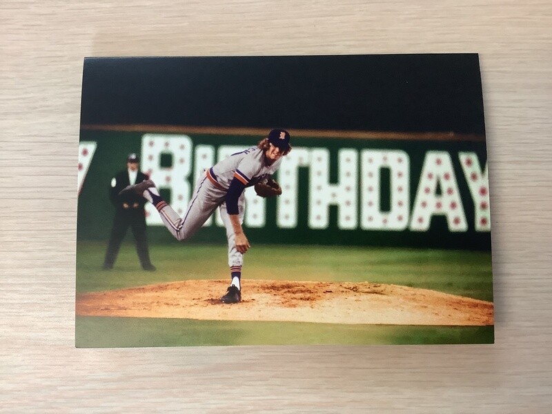 AVANTI AMERICA MARK FIDRYCH PITCHING BIRTHDAY CARD