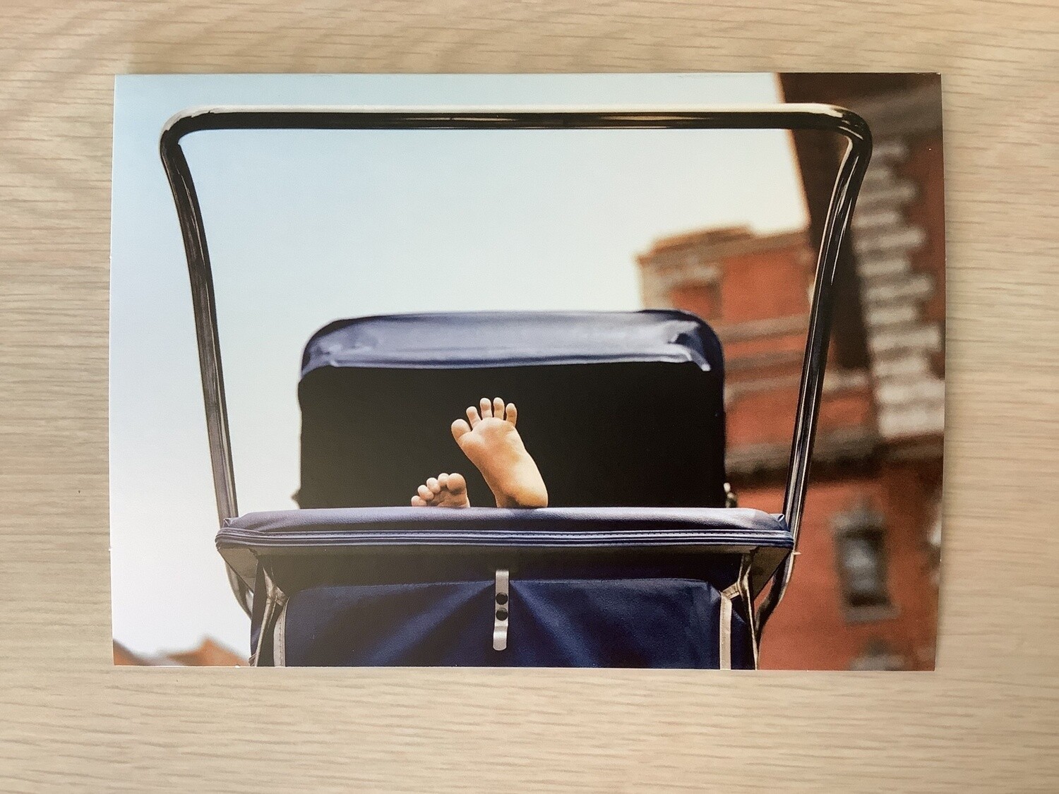 AVANTI AMERICA BABY TOES NEW BABY CARD