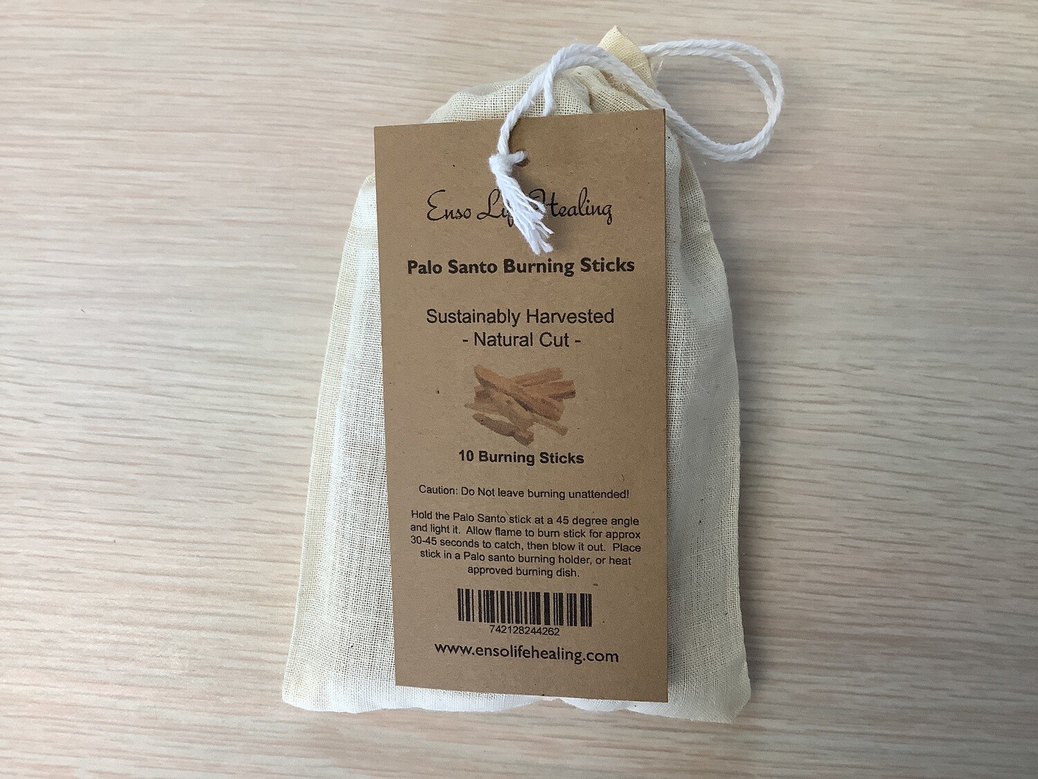 ENSO PALO SANTO BURNING STICKS 10 count
