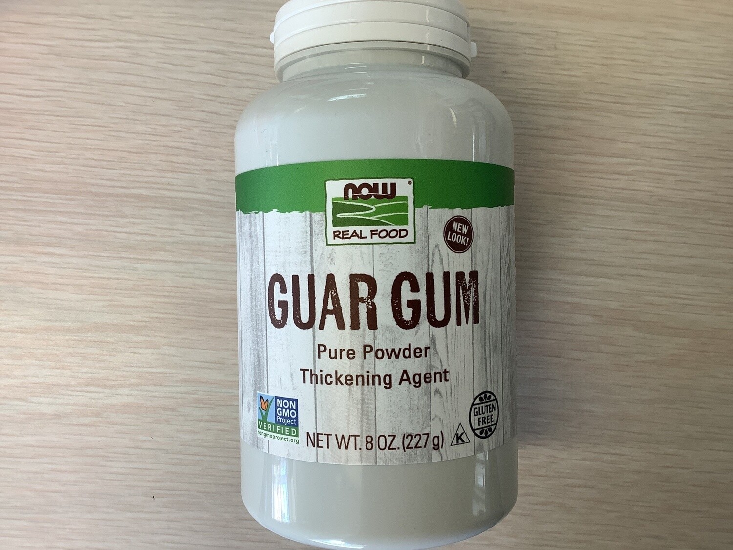 NOW GUAR GUM POWDER 8 OZ