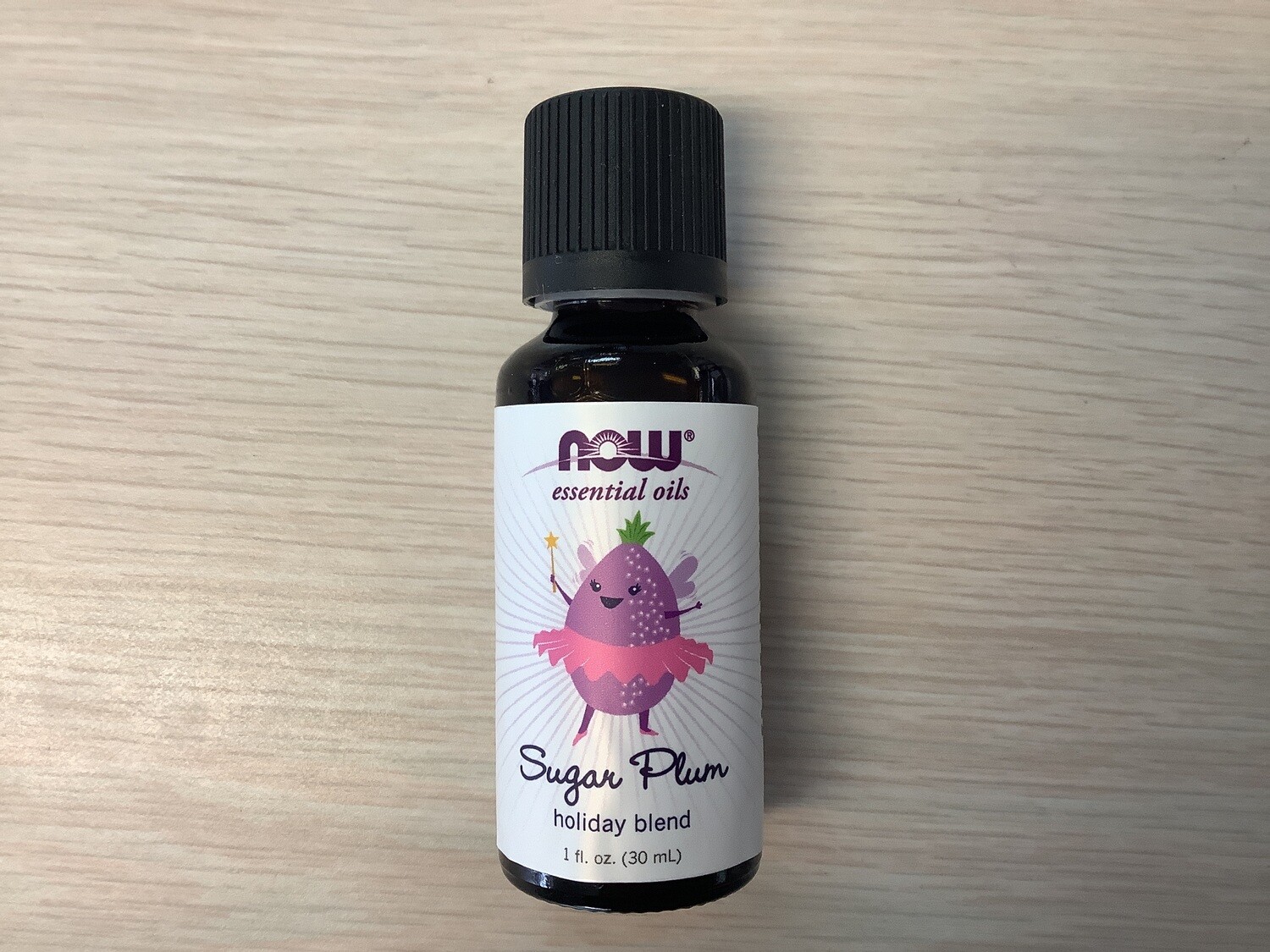 NOW SUGAR PLUM OIL BLEND 1 oz