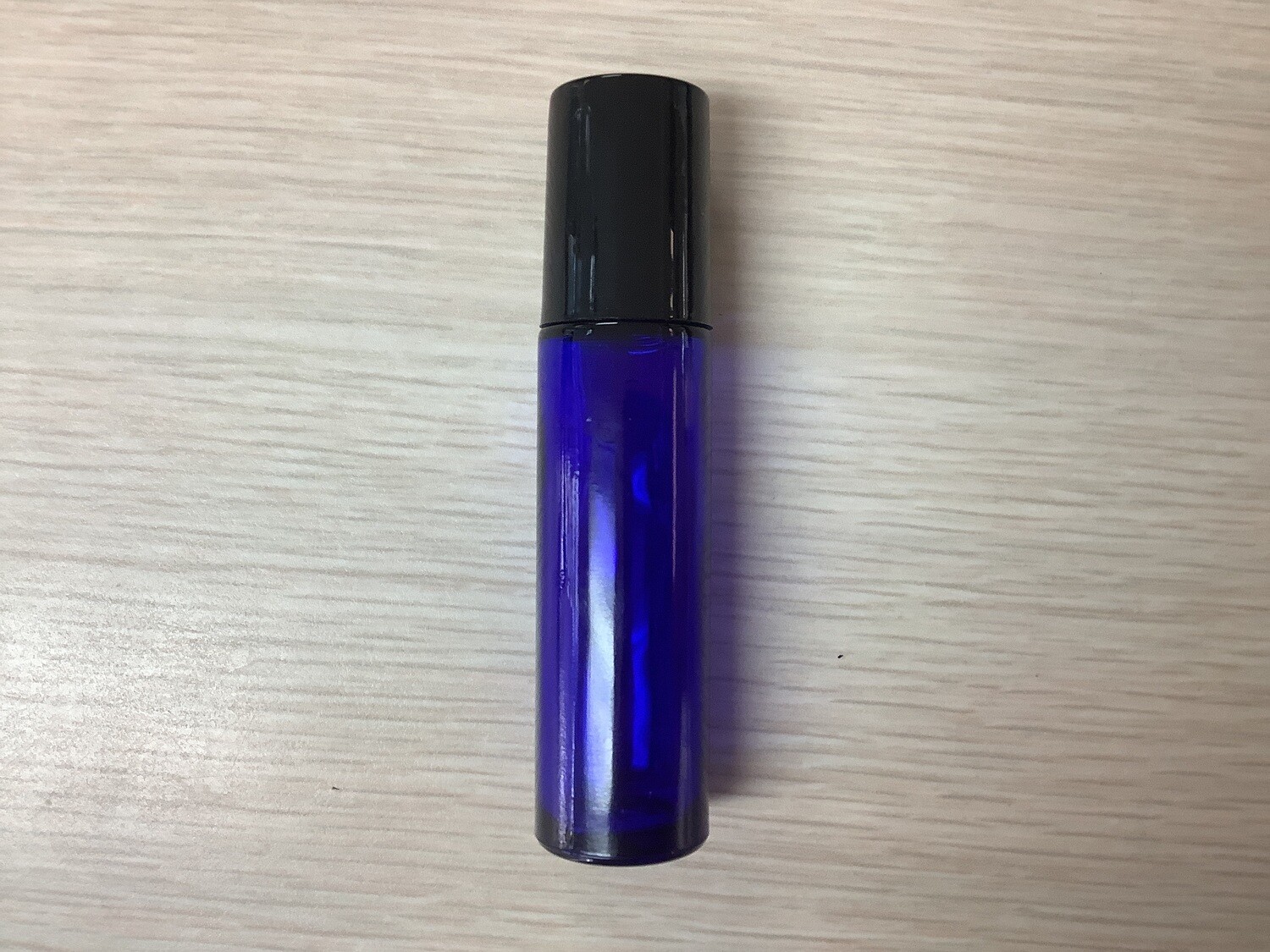 EMPTY 10ml BLUE GLASS ROLLER BOTTLE