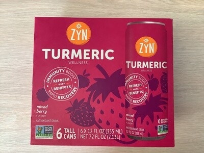 ZYN MIXED BERRY 12 OZ 6 PK