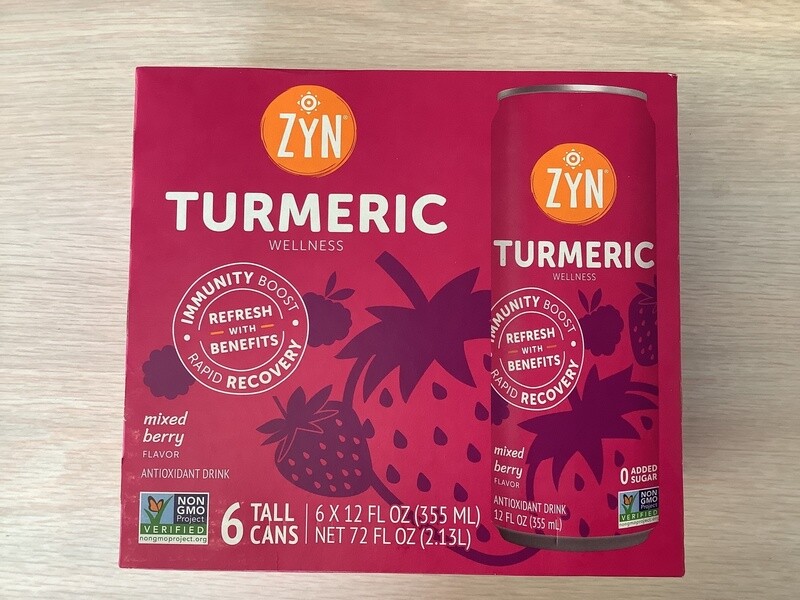 ZYN MIXED BERRY 12 OZ 6 PK