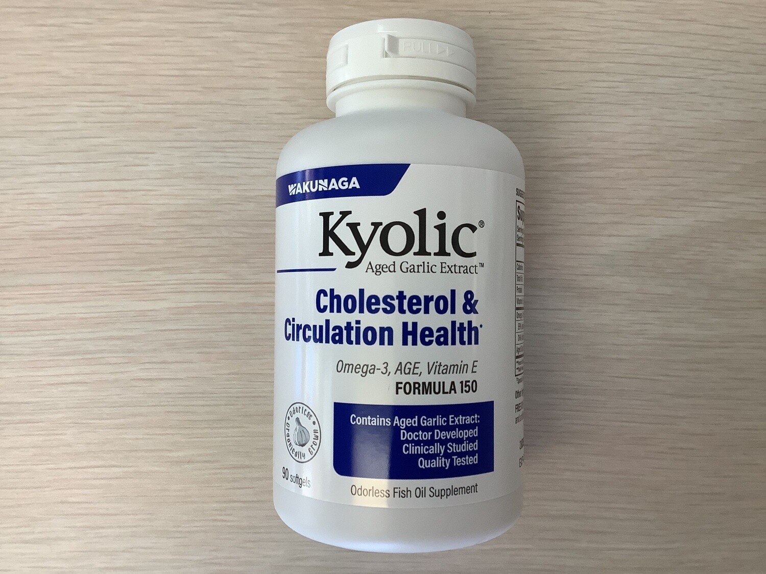 Premium Kyolic EPA w/Aged Garlic Extract Formula 150 90 capsule