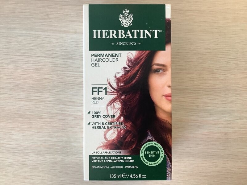 HERBATINT FF1 HAIR HENNA RED COLOR 4.56 FO