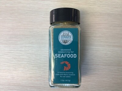 OCEANS BALANCE SEASONING SEAFOOD SEAWEED 2.3 oz
