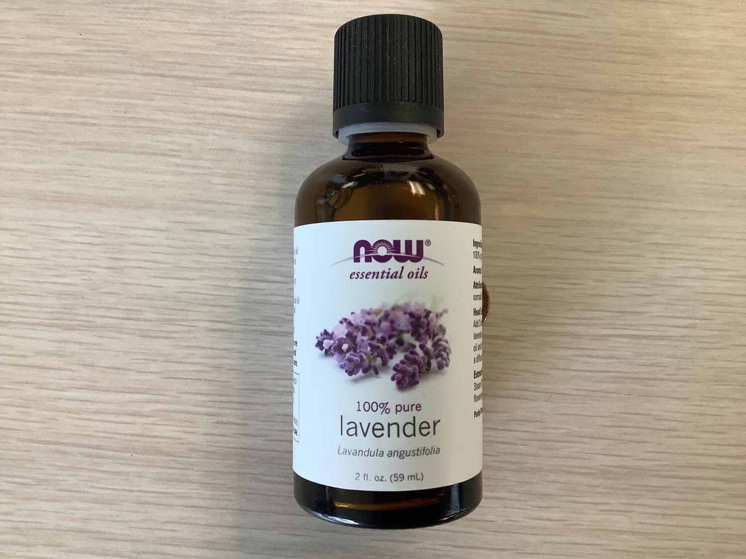 NOW LAVENDER ESSENTIAL OIL 2 OZ