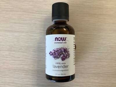 NOW LAVENDER ESSENTIAL OIL 2 OZ