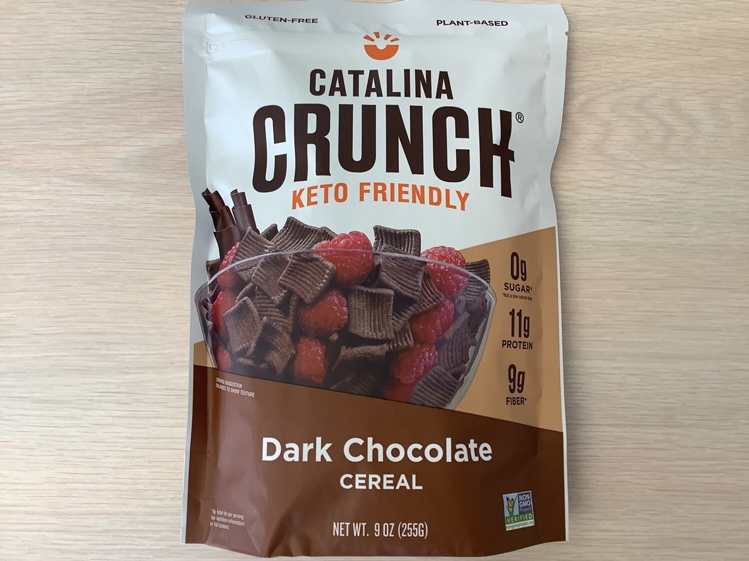 CATALINA CRUNCH CEREAL DARK CHOCOLATE 9 OZ