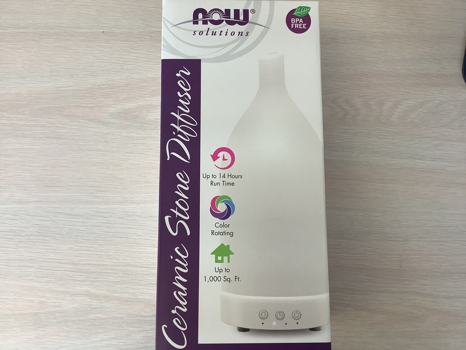 NOW CERAMIC STONE DIFFUSER