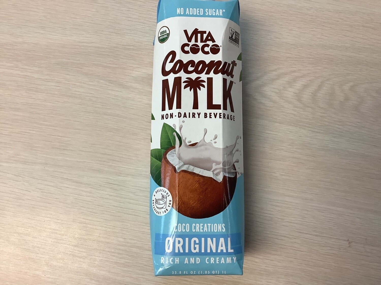 VITA COCO COCONUT MILK 1 LT (33.8 OZ)