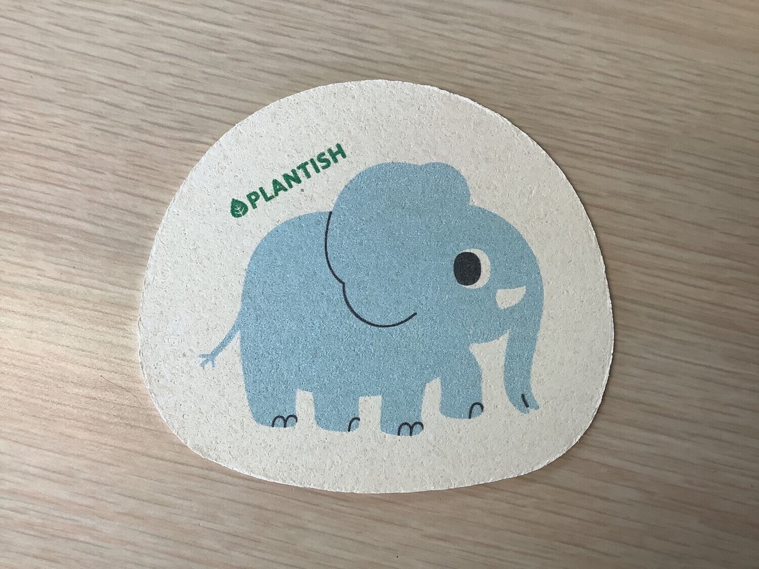 PLANTISH POP UP SPONGE ELEPHANT