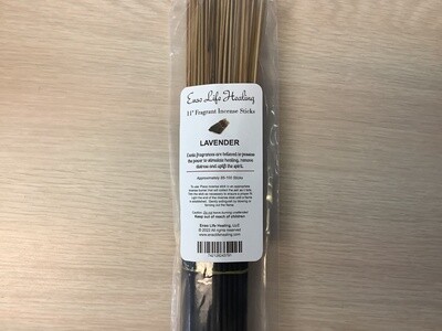 ENSO INCENSE STICK 11 in LAVENDER BUNDLE of 95-100