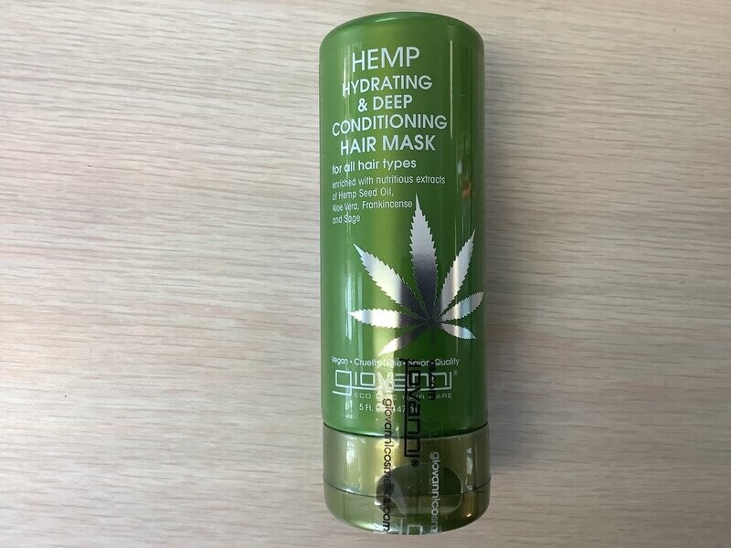 GIOVANNI HEMP HYDRATING DEEP CONDITIONING HAIR MASK 5 Oz