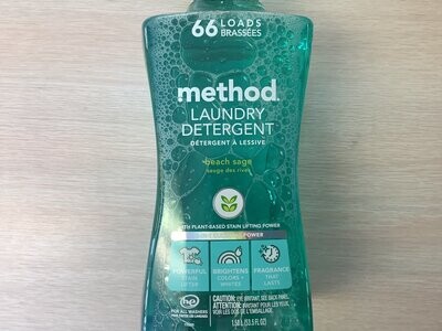 METHOD LAUNDRY DETERGENT BEACH SAGE 53.5 FO