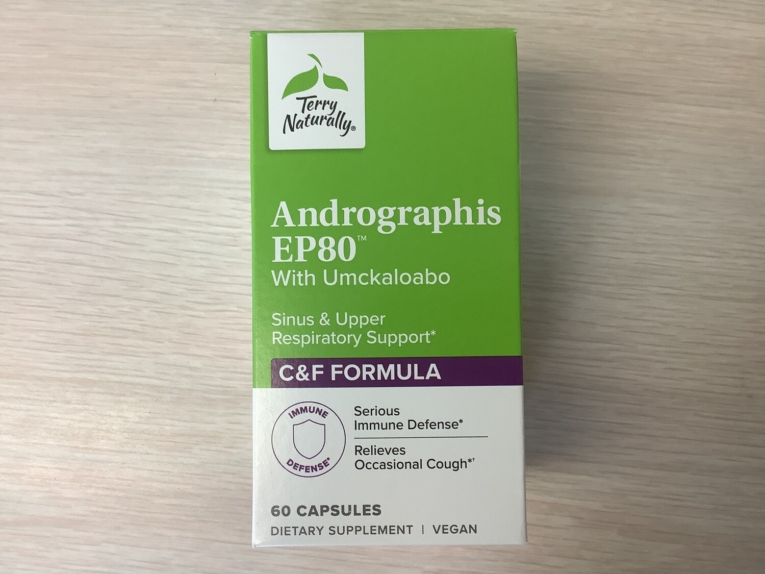 TERRY NATURALLY ANDROGRAPHIS EP80 UMCKALOABO 60 vcap