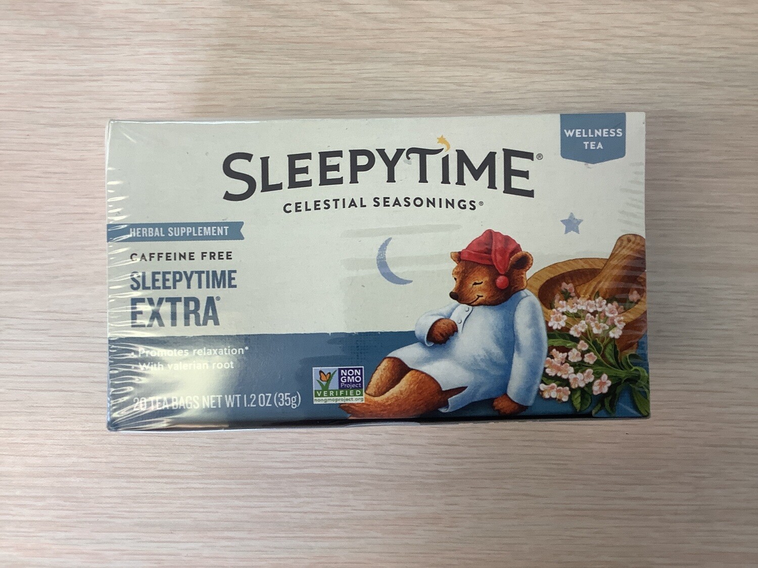 CELESTIAL SEASONINGS TEA HERB SLEEPYTIME EXTRA 20 BG