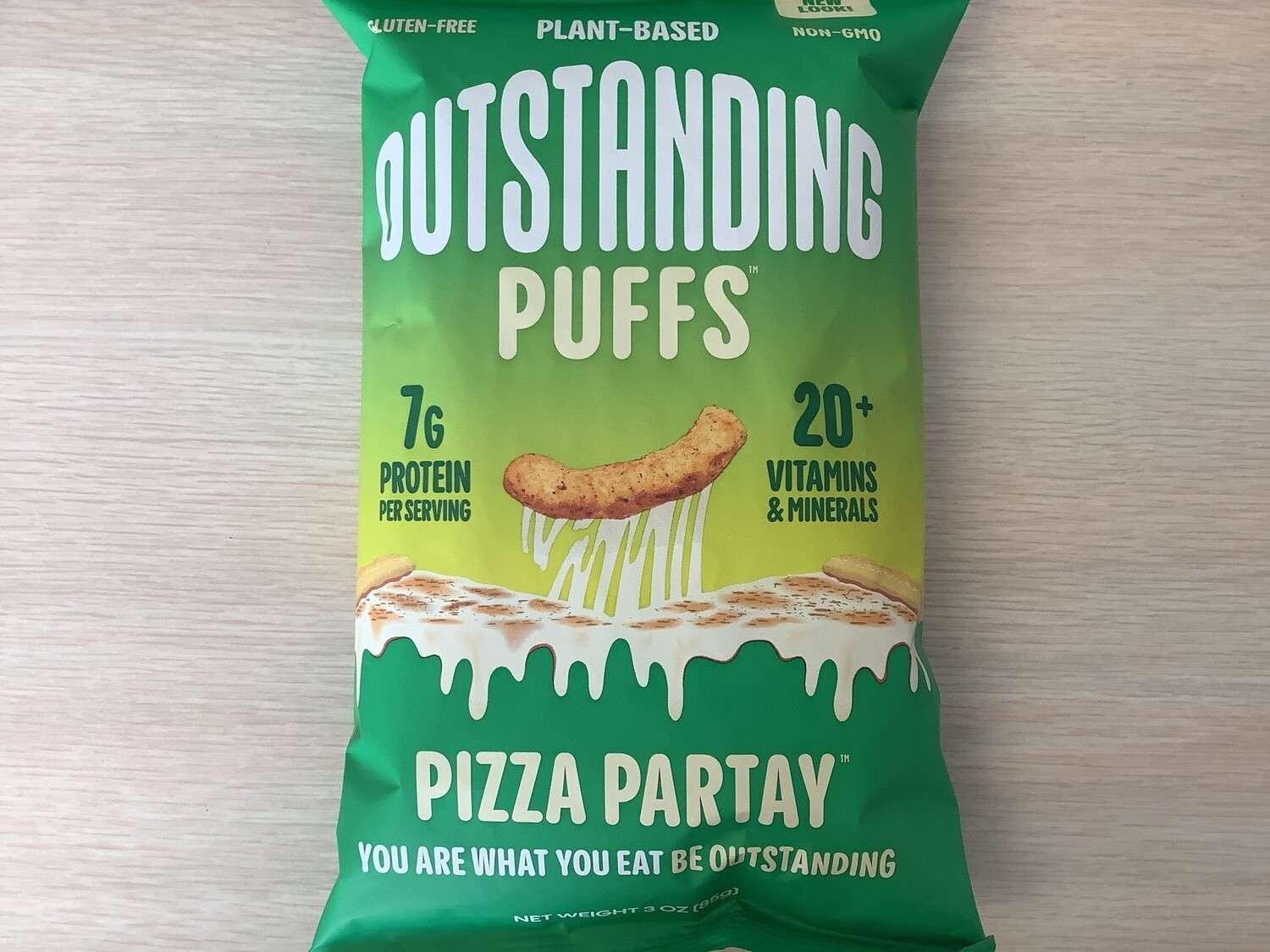OUTSTANDING PUFFS PIZZA PARTAY 3 oz